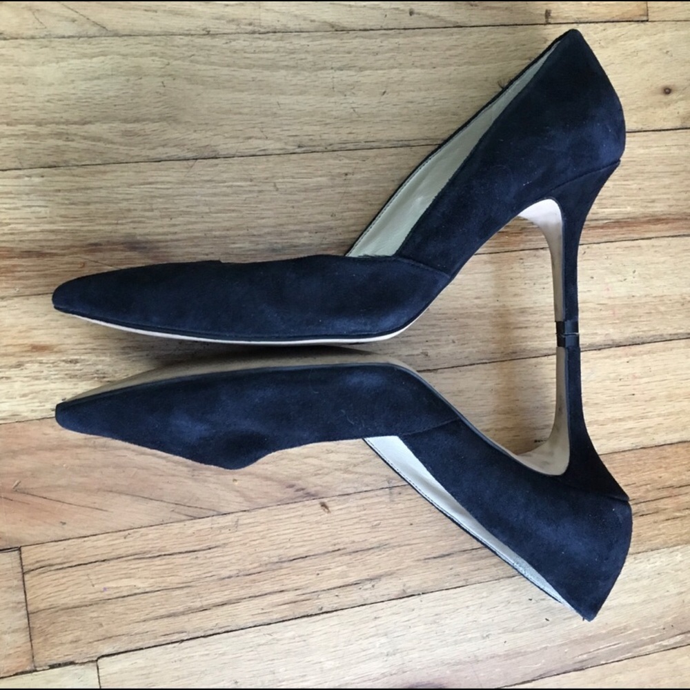 Marc Fisher Black Stilettos, size 9.5